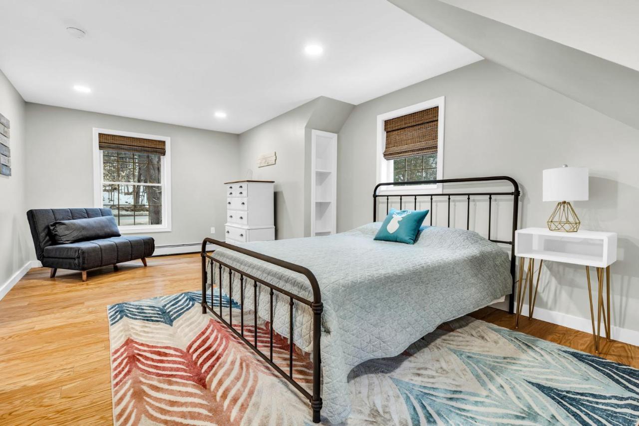 Thomas Trail - Game Room, Fire Pit, 1 Min To Ski Mountain & Shared Beach! Bridgton Luaran gambar